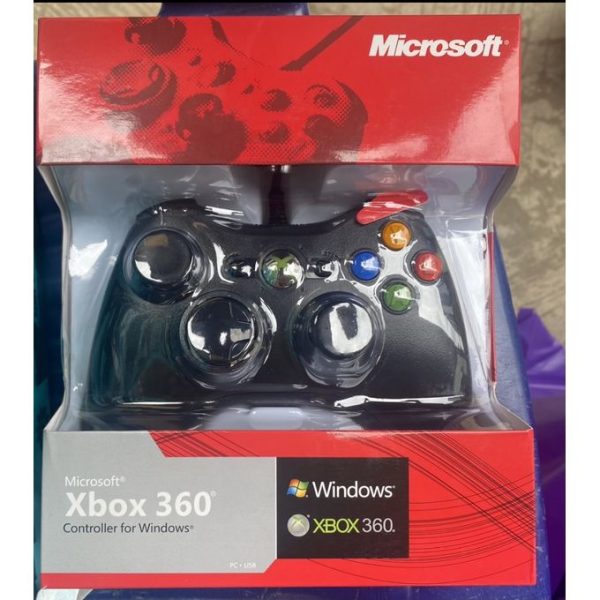 Microsoft Xbox 360 Controller - Microsoft Xbox 360 Wired Pad For PC & Console