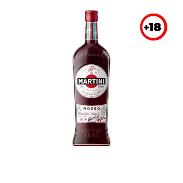 Martini Rosso Vermouth 100cl