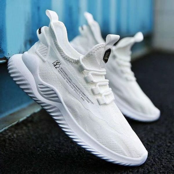 Darling Female Unique Sneakers - White