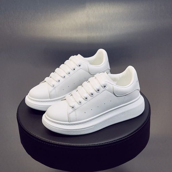 New Female Fashionable Sneakers - White