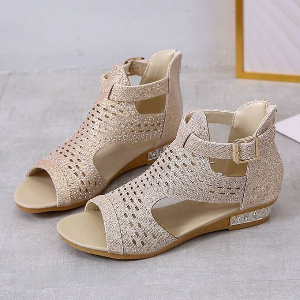 Women Flats New Women Heels Casual Ladies Heels Office Ladies Flats