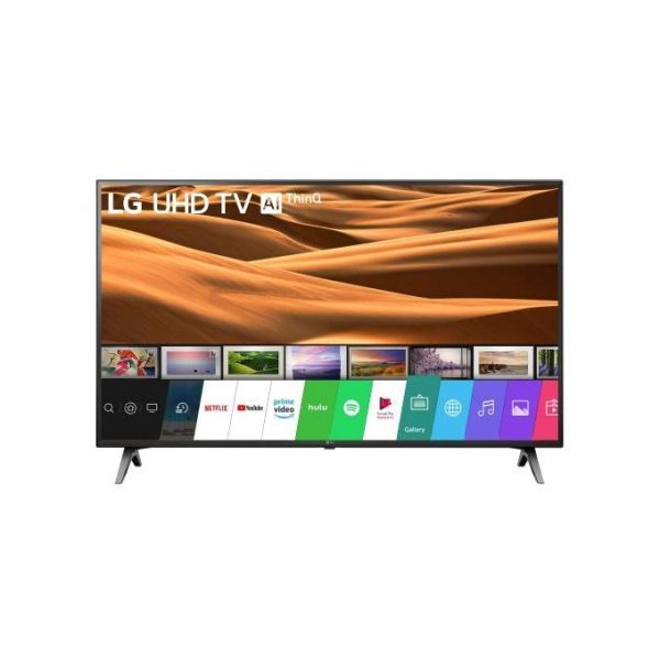 LG 55'' 4K UHD Smart Satellite TV