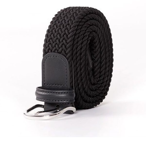 Unique Woven Braided Elastic Belt