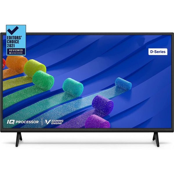 32 Inch 720p HD LED Flat Panel TV With IPS Screen With USB Port Overvoltage Protection