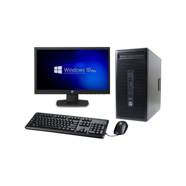 HP Prodesk 600 MT, Corei3, Win10 & MS 2016