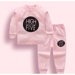 Unisex Cotton Baby Outfits + Pants Clothes Sets