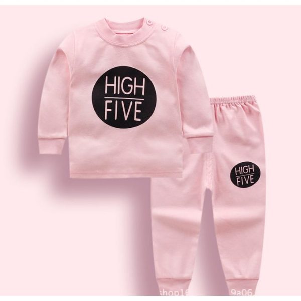Unisex Cotton Baby Outfits + Pants Clothes Sets