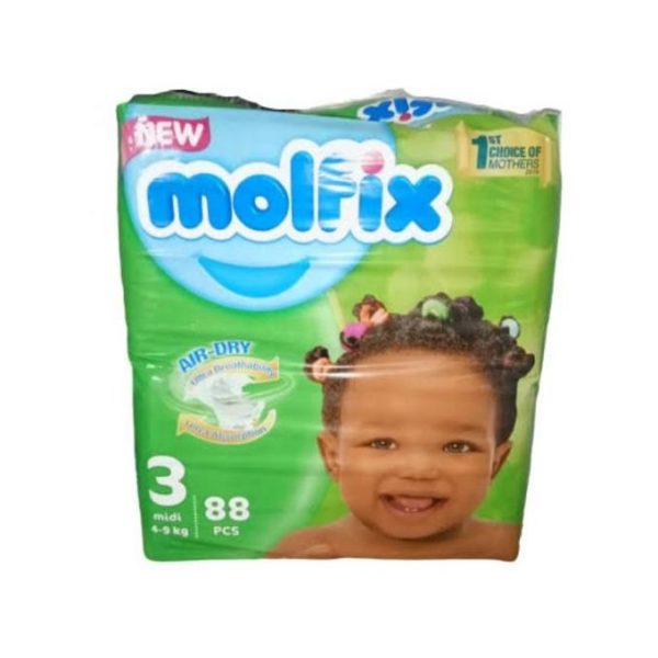 Molfix Maxi Baby Diaper Size 3