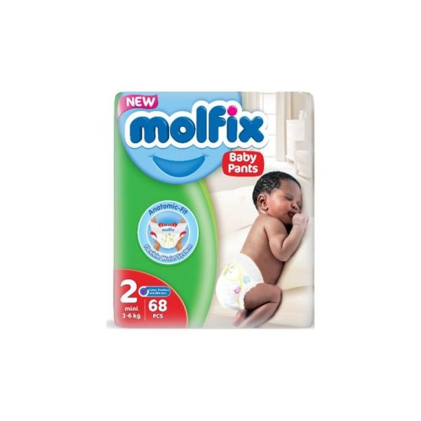 Molfix Pants Size 2 Jumbo Pack (68pcs) X 3