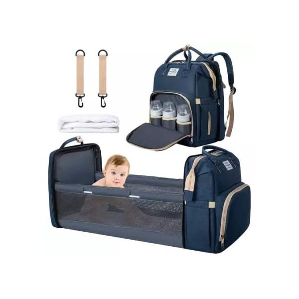 Waterproof Multipurpose Foldable Baby Bed And Diaper Bag