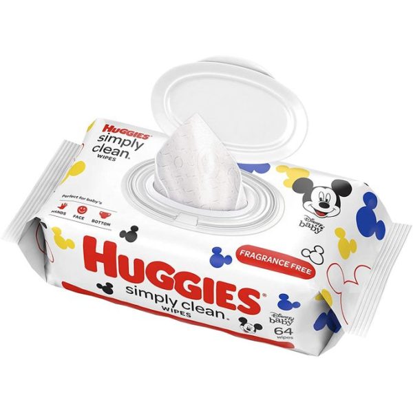 Huggies Simple Clean Wipes