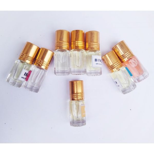 Oil Perfume 3ml X 12 Bottles