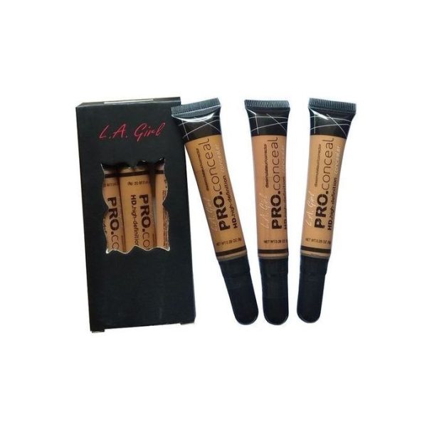 LA Girl Concealer Set - Fawn, Toffee & Cool Tan 3pcs