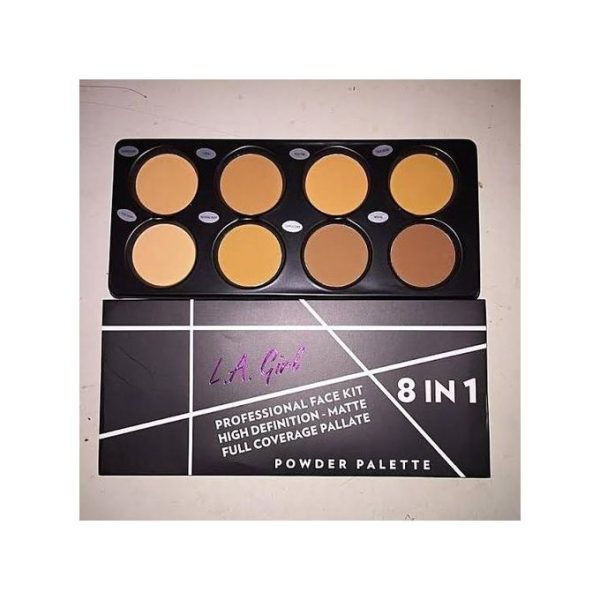 LA Girl 8 In 1 Professional Powder Pallette