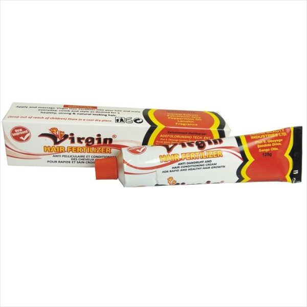 VIRGIN Rapid Hair Growth Fertilizer - 125g