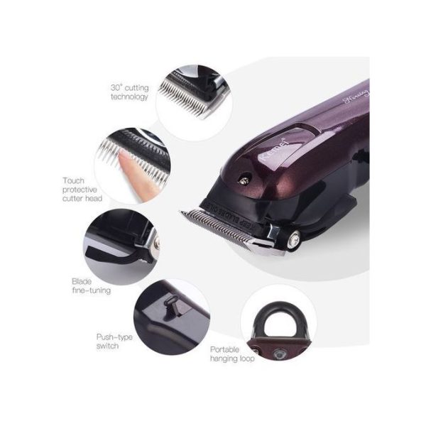Professional Hair Clipper Rechargeable Cordless