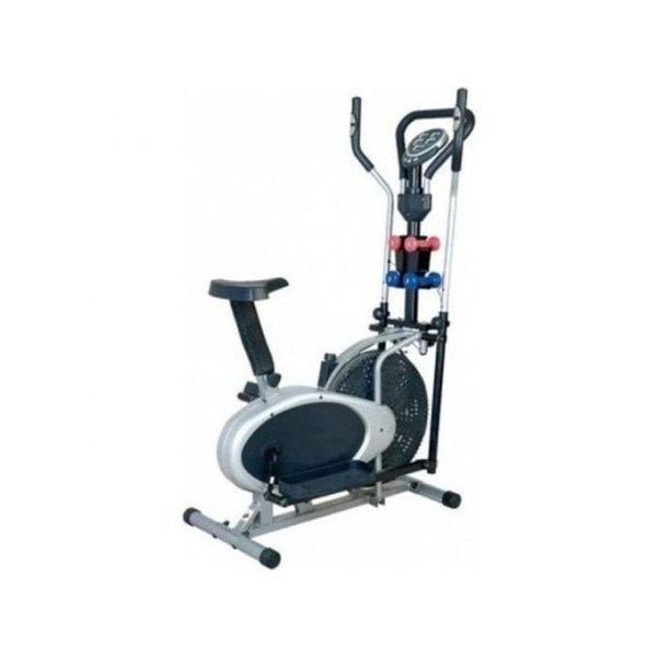 American Fitness Orbitrac Bike 4 Handle With Dumbell And Twister