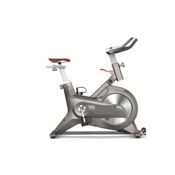Deyoung Commercial Rugged Spin Bike With LCD Monitor & Water Bottle