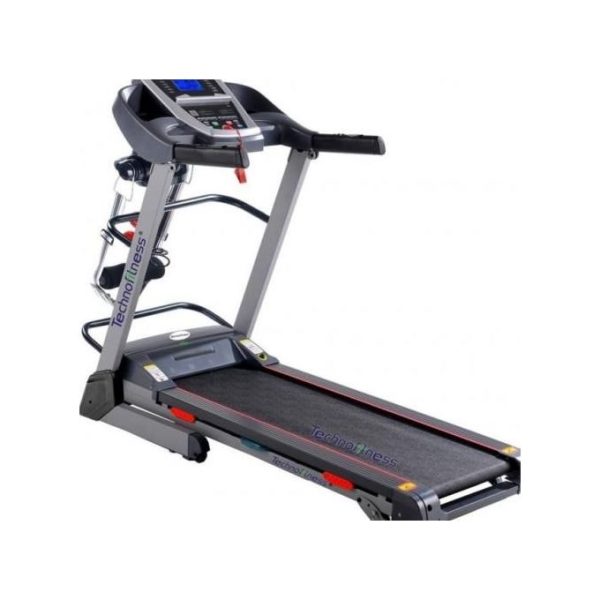 2.5HP Treadmill With Massager Incline Twister Dumbbell, Bluetooth Compatible