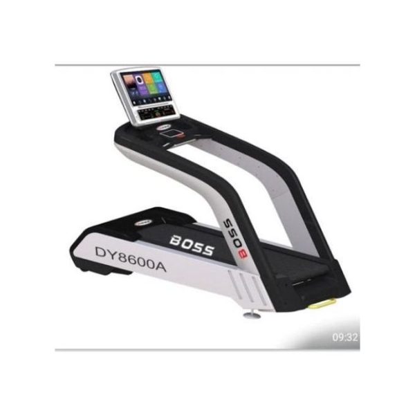 Boss 8hp Heavy Duty Commercial Treadmill 220kg User Weight
