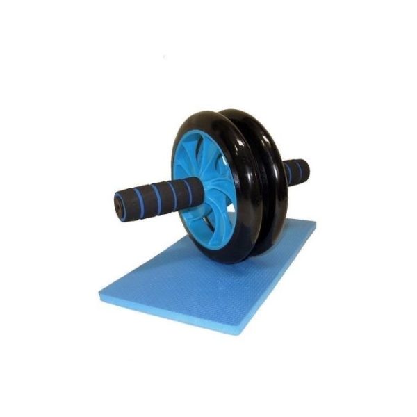 Ab Roller Wheel With Knee Support Mat