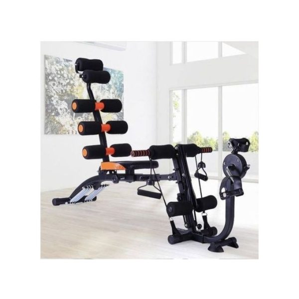 Six Pack Wonder Core Machine With Cycling Pedals
