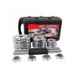 20kg Dumbbell Case With Free Hand Glove