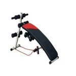 Sit Up Bench With A Pair Of Dumbbell With Resistance Ropes