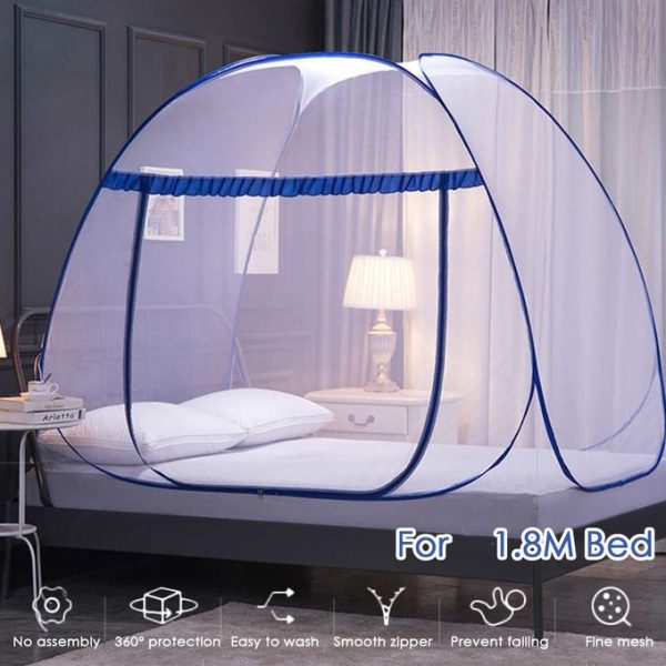 Mosquito Nets For Preventing Mosquitoes And Snakes 6*7 Bed