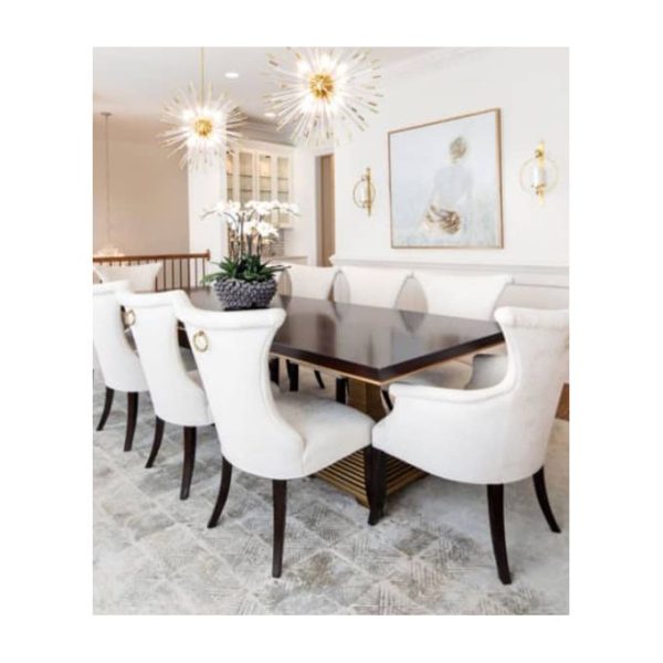 Exclusive Kneel & 8 Seater Dinning Set