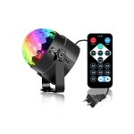 Sound Activated Disco Party Lights 3W RGB LED Stage Lights