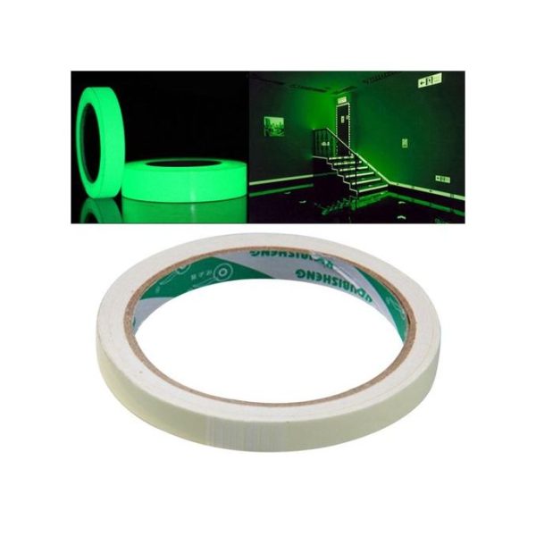 15mm*5m Glow In The Dark Tape Luminous Tape Self-adhesive