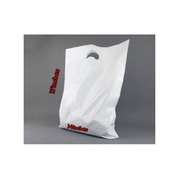 50 Pieces Plain Poly Bag