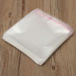 100pcs Transparent Packaging Nylon Flier - 28cm × 18cm