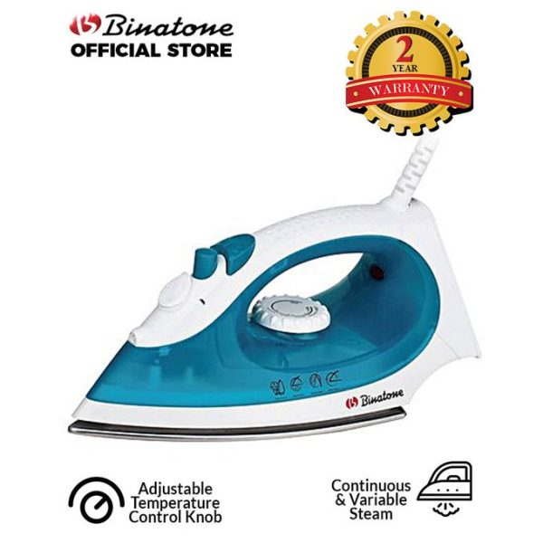 Binatone Smoother Gliding Steam Iron