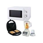 Super Microwave Oven + free Blender Free Toaster Inside
