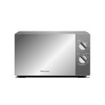 Hisense 20 Liters Manual Microwave Oven, Silver Mirror