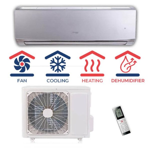Iris Ohyama 1.5HP Woozoo Split Inverter Air Conditioner - Cool & Heat