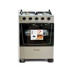 Scanfrost 4 Burners Standing Gas Cooker With Oven – CK5400I - Grey