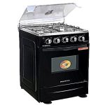 Polystar 3 Burner + 1 Hot Plate Oven Grill Gas Cooker