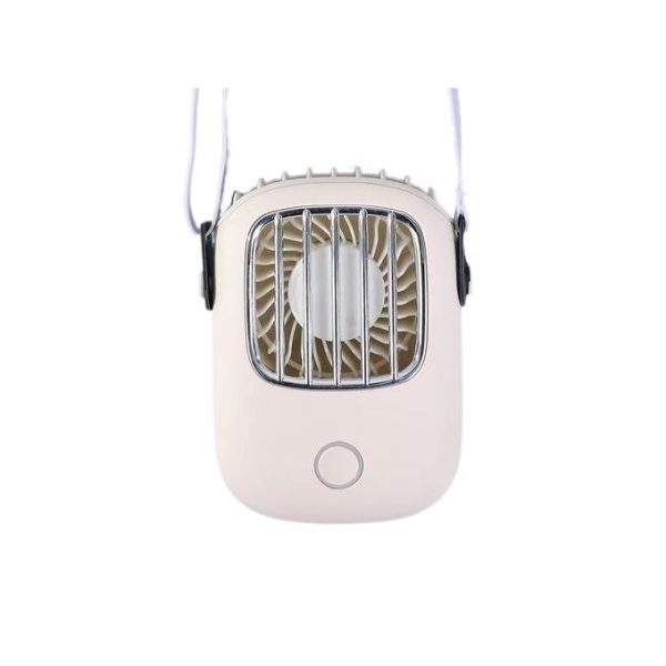 Portable Hands Free Necklace USB Fan