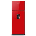Hisense 204L, Frost , Low Noise, Environment-Friendly Tech , Red,R600 Gas, Dispenser