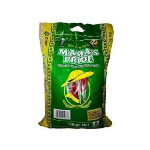 Mama's Pride Nigerian Parboiled Rice 10kg