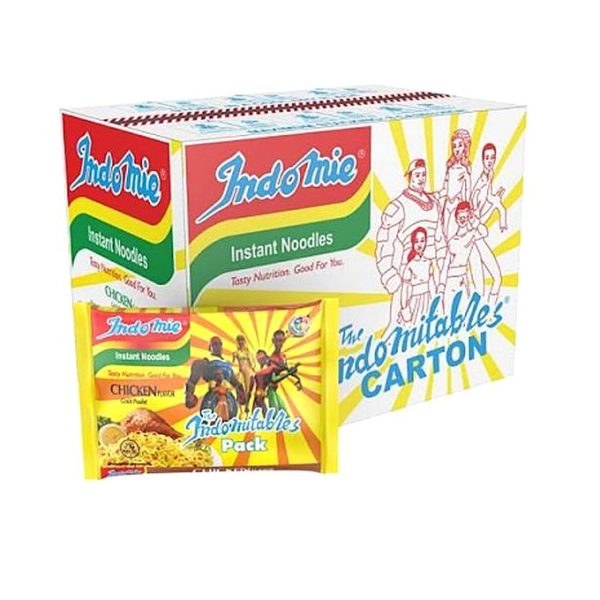 Indomie Regular Chicken Flavour 70G X 40