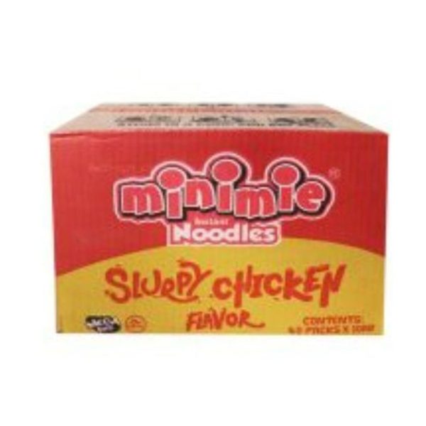Minimie Slurpy Chicken Flavour 70g x 40