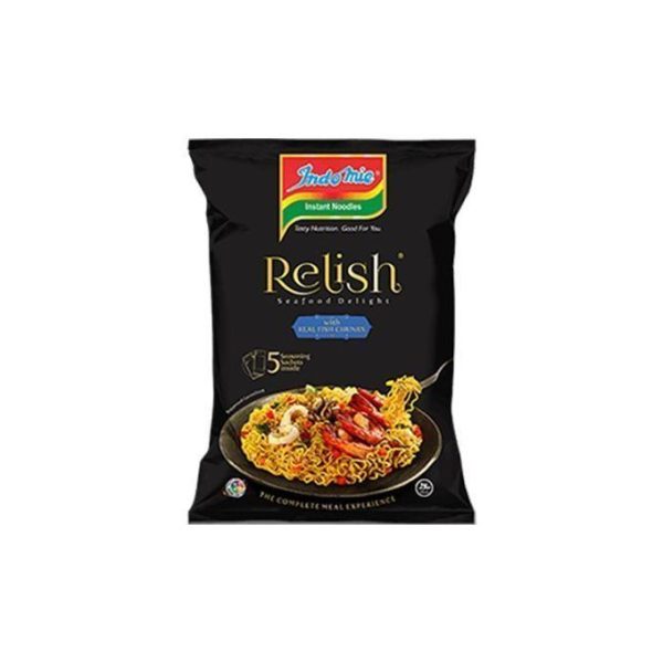 Indomie Relish Sea Food Delight - 200g X 20pcs