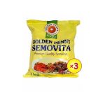 Golden Penny Semovita -1kg X3