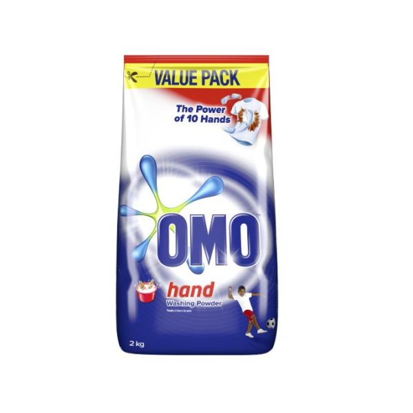 Omo Handwashing Detergent Powder 2Kg