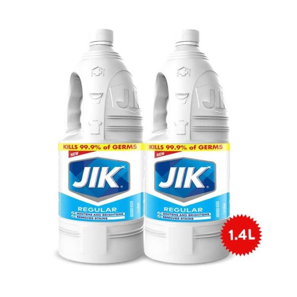Jik Bleach (Stain Remover & Germs Killer) - 1.4 Litres - Pack Of 2
