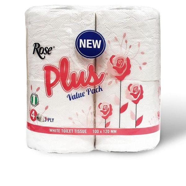 Rose Plus 4*1 Tissue (Boulos)